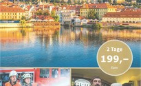 Feuerwehr in Prag, 2 Tage