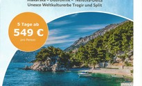 Makarska Riviera zur Mandarinenernte