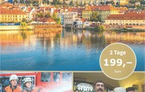 Feuerwehr in Prag, 2 Tage