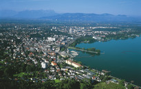 Hauptstadt Bregenz