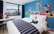 25hours Hotel beim MuseumsQuartier - design hotels