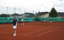 Tennisplatz UTC Perwang am Grabensee