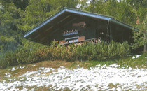 Berghütte Dolomitenblick