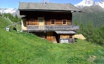 Almhütte Aussermitterwurzen