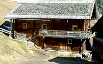 Almhütte Alfenalm Albert Steidl