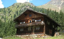 Almhütte Oberstaller Josef Bachmann