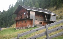 Almhütte Moorkammer Erwin Mair