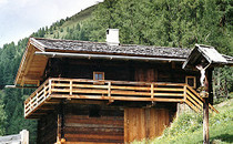 Almhütte Ahornalm