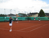 Tennisplatz UTC Perwang am Grabensee