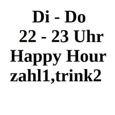 Happy Hour