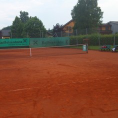 Tennismatch in Perwang