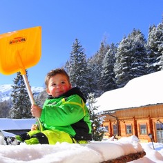 Kinder im Schnee