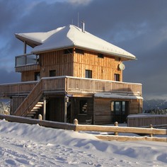 Klippitzturm im Winter