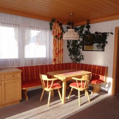 Sitzbereich, Ferienwohnung