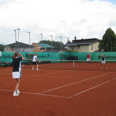 Tennisplatz UTC Perwang am Grabensee