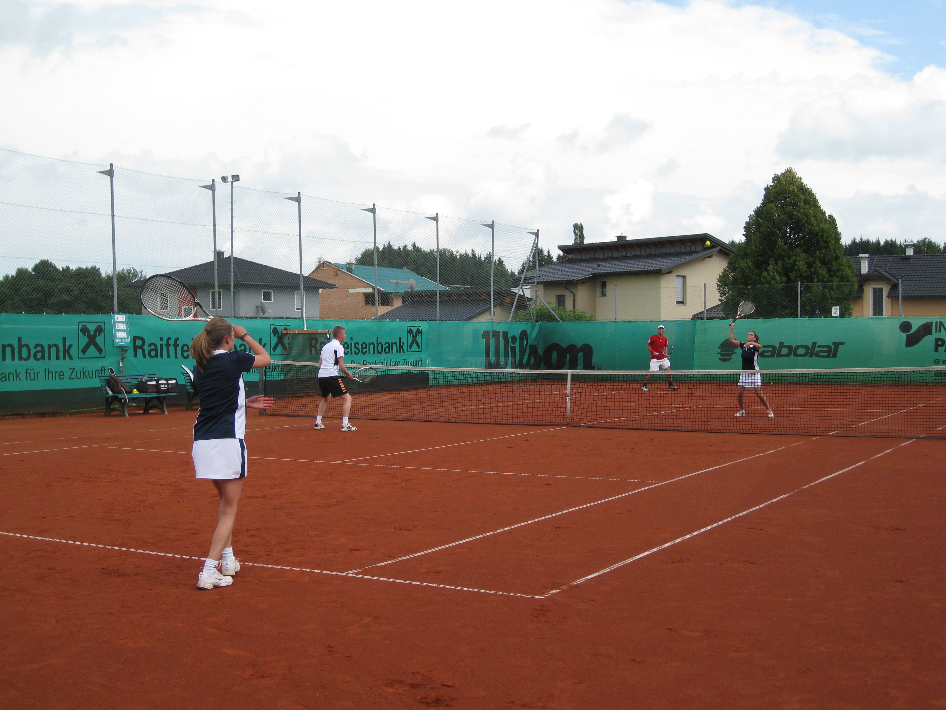 Tennisplatz Perwang am Grabensee